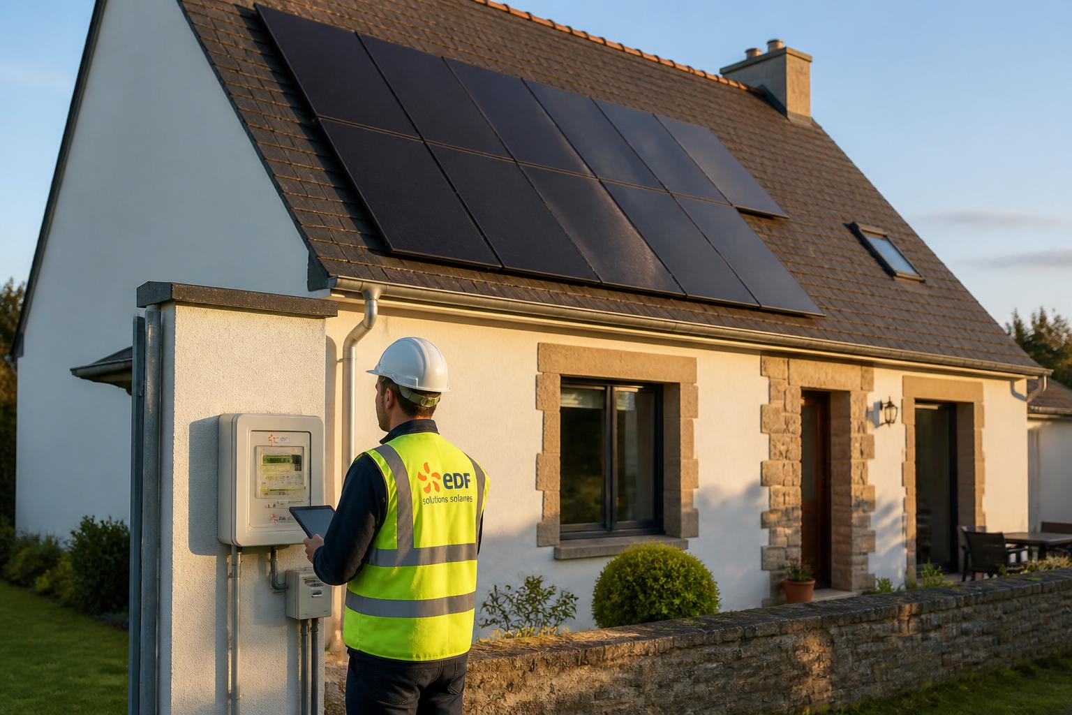 découvrez comment devenir producteur d'énergie solaire avec edf oa : démarches à suivre et conditions pour la revente d'électricité.
