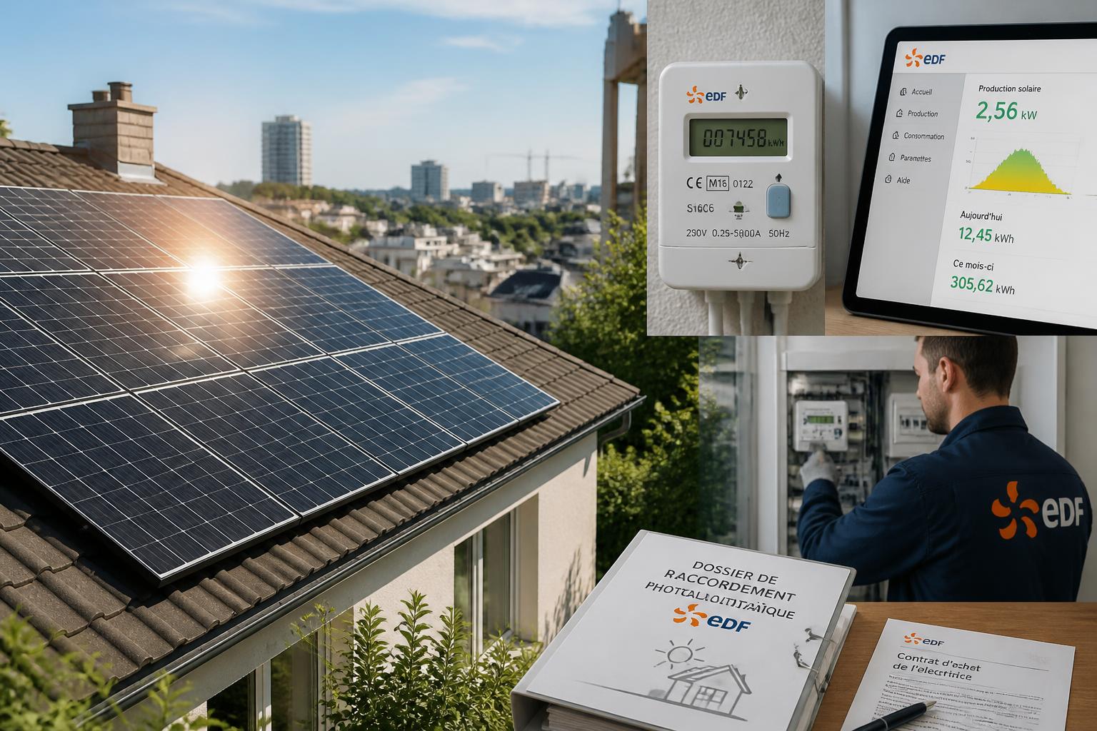 découvrez comment devenir producteur avec edf oa solaire : guide complet des démarches à suivre et des conditions de revente de l'énergie solaire.