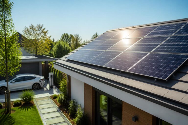 découvrez le vrai coût des panneaux photovoltaïques en 2026 : prix d'installation, aides financières et return sur investissement pour bien préparer votre projet solaire.
