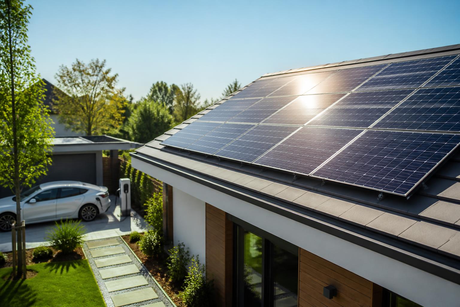 découvrez le vrai coût des panneaux photovoltaïques en 2026 : prix d'installation, aides financières et return sur investissement pour bien préparer votre projet solaire.