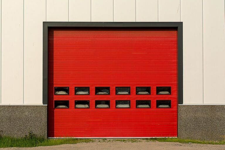5 solutions pour bien isoler — porte de garage isolée avec panneaux