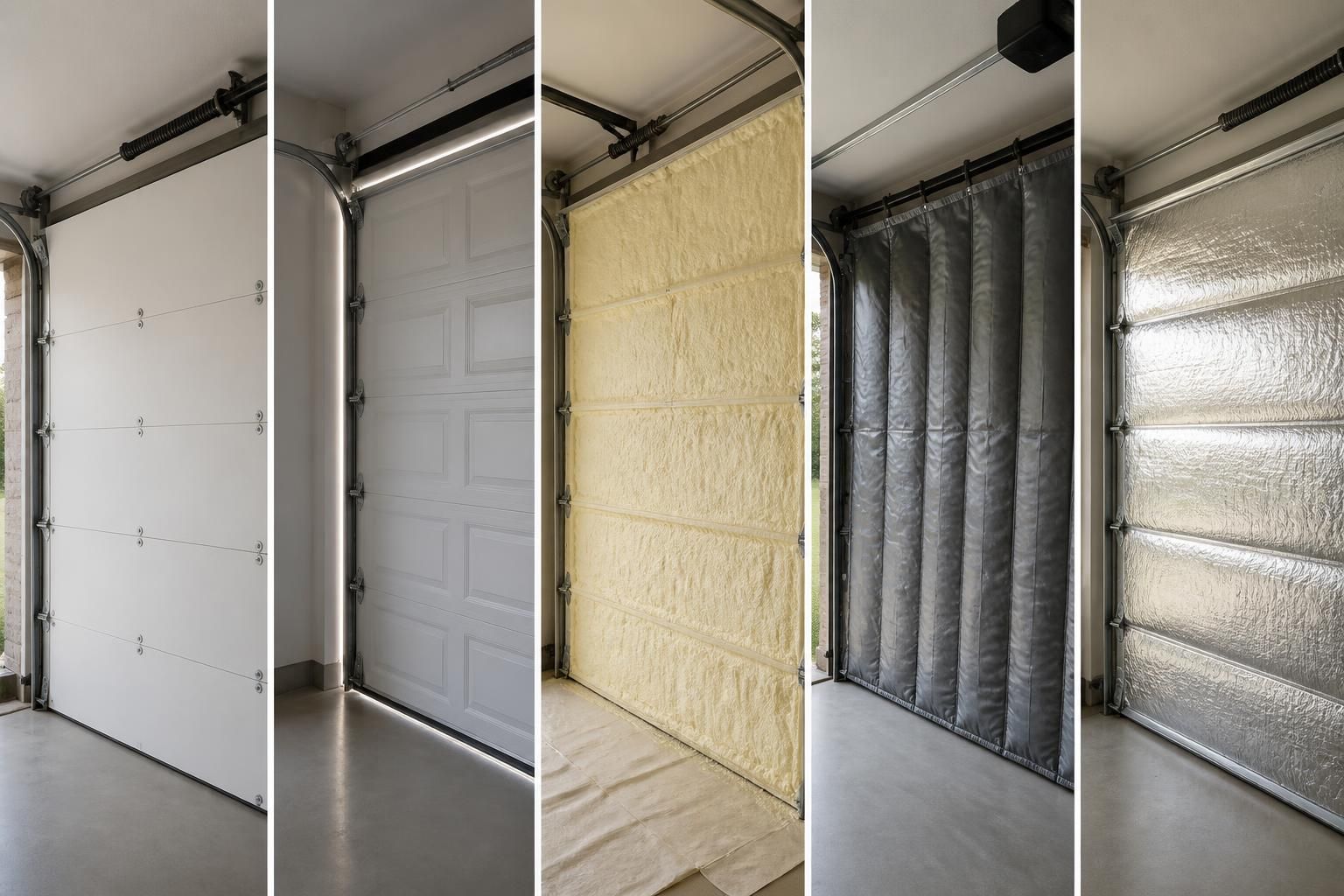 découvrez 5 solutions efficaces pour bien isoler votre porte de garage, améliorer le confort thermique et réduire vos factures d'énergie.