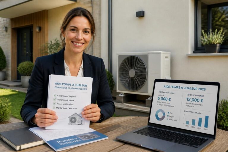 découvrez tout sur l'aide pompe à chaleur 2026 : montants, conditions d'éligibilité et démarches pour en bénéficier facilement.