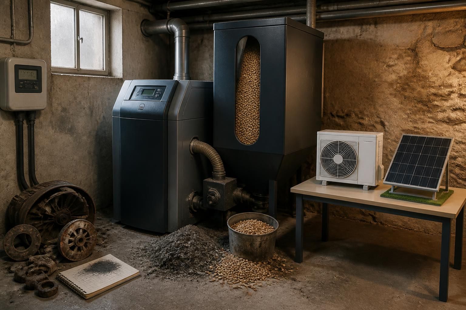 découvrez les inconvénients, les coûts cachés et les alternatives aux chaudières à granulés pour choisir la solution de chauffage la mieux adaptée à vos besoins.