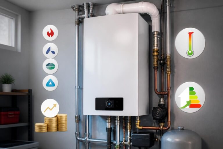 découvrez comment choisir une chaudière à gaz à condensation en comparant les meilleures marques, les prix compétitifs et le rendement énergétique pour un chauffage efficace et économique.
