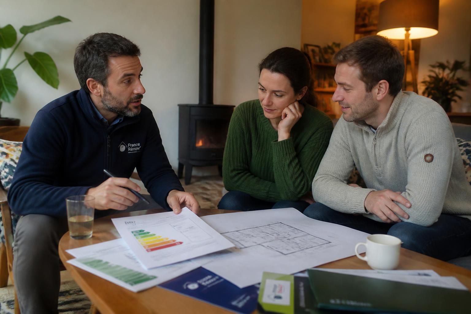 france rénov' est votre point d'entrée gratuit pour tous vos projets de rénovation, offrant conseils, accompagnement et aides financières pour améliorer votre habitat.