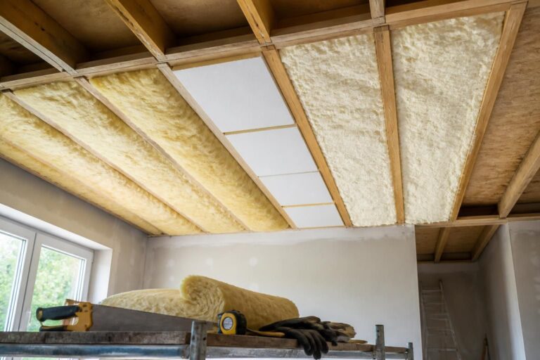 découvrez les différentes techniques d'isolation de plafond, les types d'isolants disponibles et les prix au mètre carré pour optimiser le confort thermique de votre habitation.