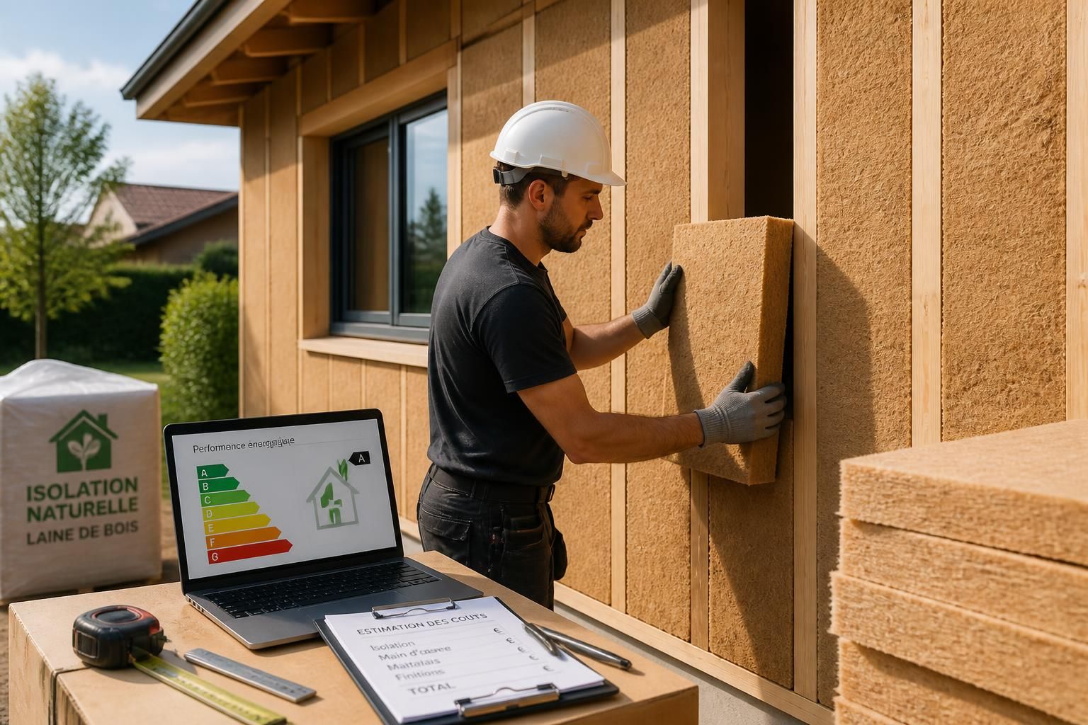 découvrez comment isoler votre maison avec de la laine de bois pour allier performance énergétique et coût maîtrisé. guide complet sur les avantages, les techniques et les tarifs.