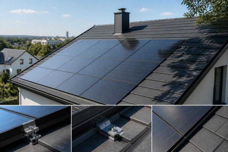 découvrez tout ce qu'il faut savoir sur le panneau solaire intégré en toiture : méthodes de pose, techniques de fixation et les limites à prendre en compte pour une installation efficace et durable.