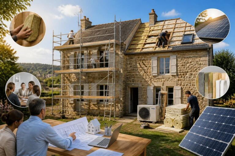 découvrez toutes les aides disponibles en 2026 pour rénover une maison ancienne et donner une nouvelle vie à votre patrimoine immobilier.