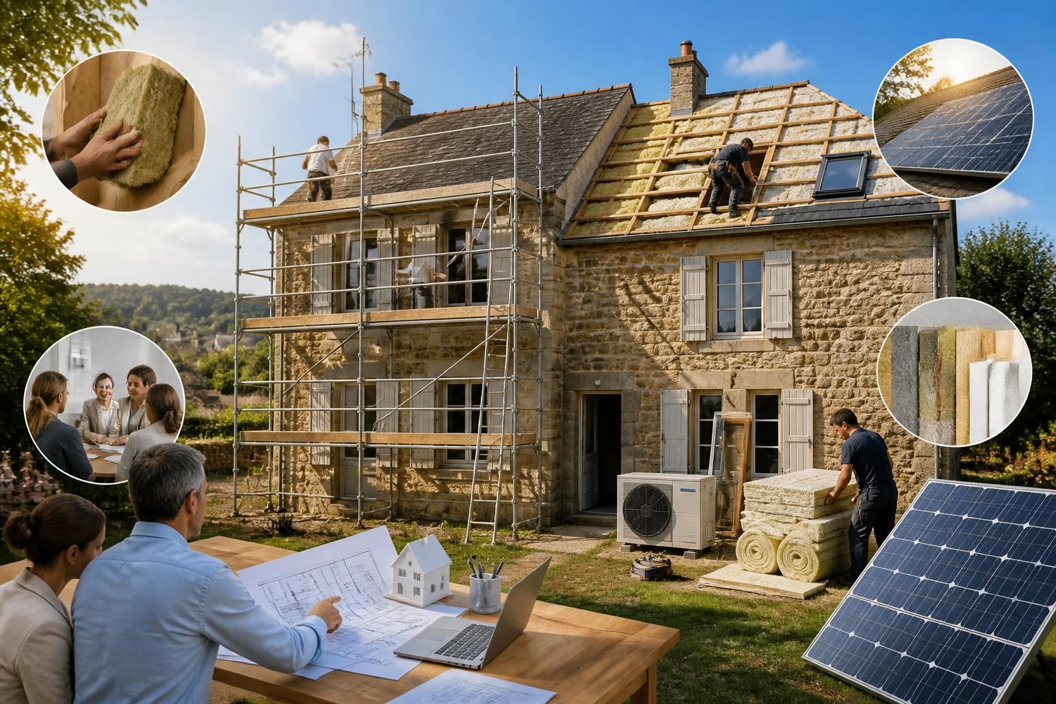 découvrez toutes les aides disponibles en 2026 pour rénover une maison ancienne et donner une nouvelle vie à votre patrimoine immobilier.