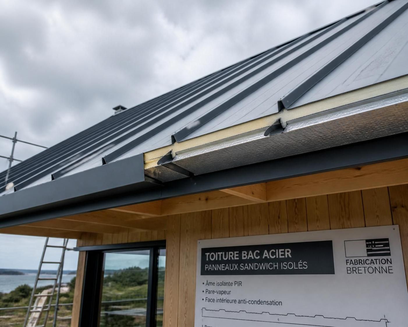 découvrez tout sur le bac acier en toiture : prix au m², techniques de pose isolée et solutions anti-condensation pour une toiture durable et performante.