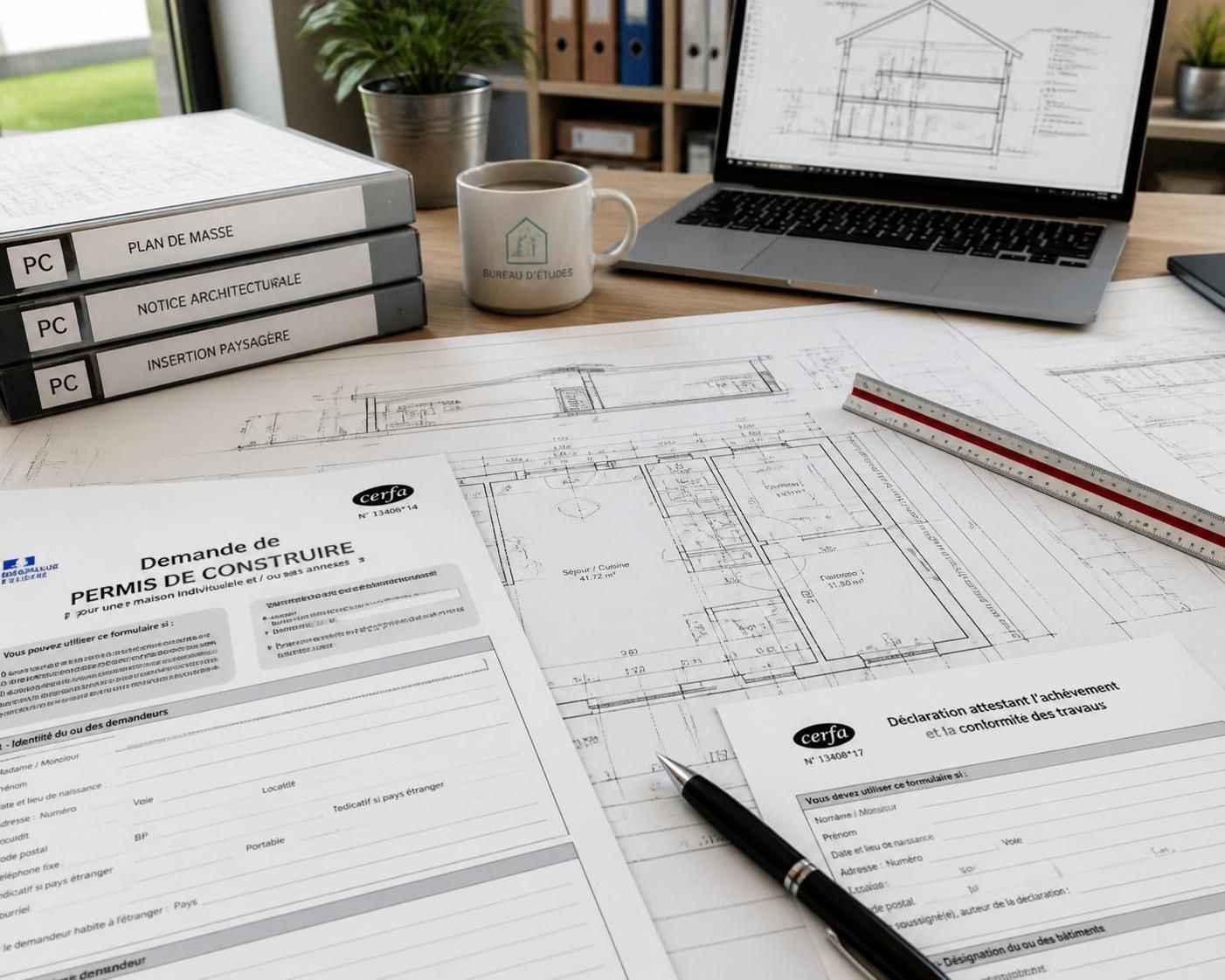 découvrez tout sur le cerfa permis de construire 2026 : formulaires à remplir, pièces justificatives nécessaires et délais à respecter pour votre demande.