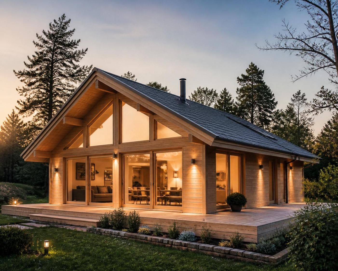 découvrez nos chalets en bois habitables : informations sur les tailles disponibles, prix livré-monté et conformité à la réglementation thermique re2020 pour un habitat écologique et confortable.