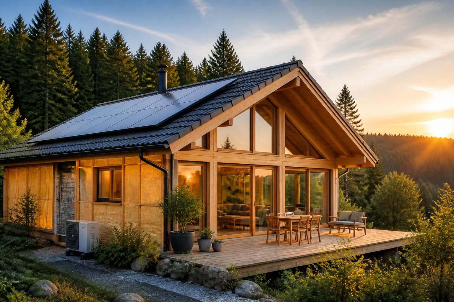 découvrez nos chalets en bois habitables, leurs différentes tailles, prix livrés-montés, et conformes à la norme re2020 pour une construction écologique et performante.