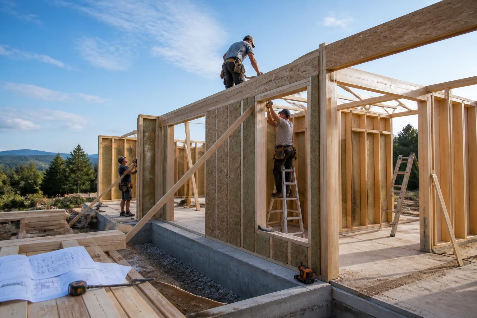 découvrez les prix au m², les étapes clés et les choix techniques essentiels pour réussir votre construction ossature bois. guide complet pour un projet durable et économique.
