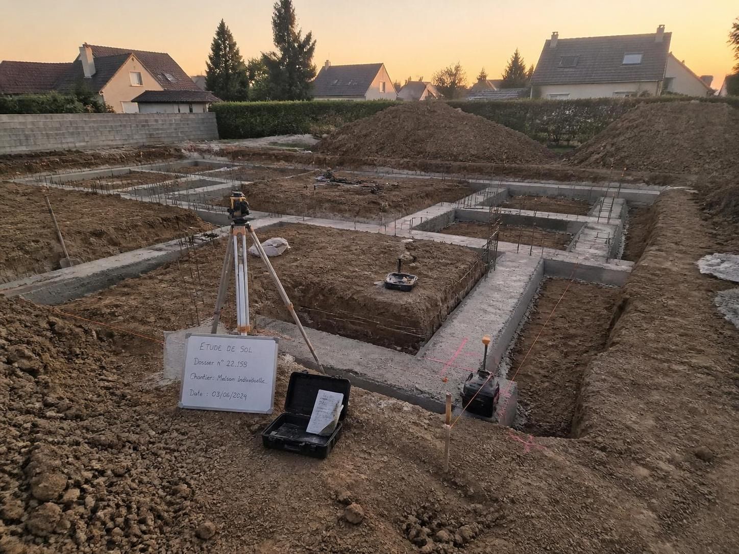découvrez comment choisir entre une fondation sur semelle filante, isolée ou sur pieux en fonction des caractéristiques de votre terrain pour garantir la stabilité et la durabilité de votre construction.