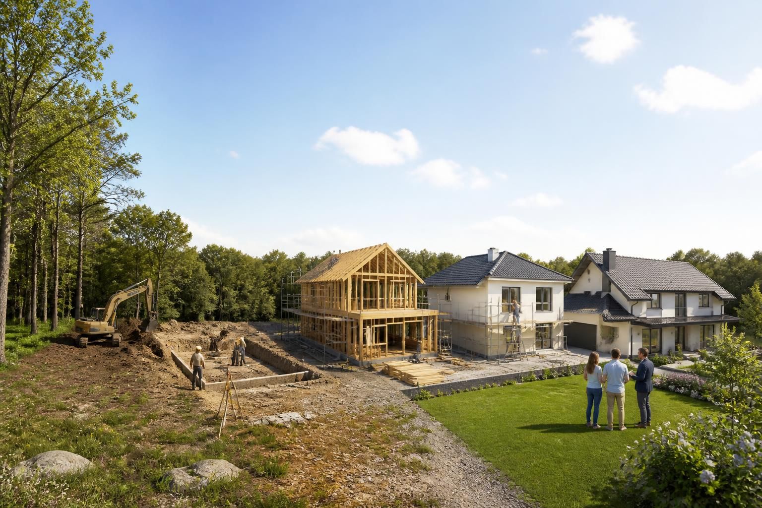 découvrez les étapes clés de la construction d'une maison, depuis le choix du terrain jusqu'à la réception finale, pour réussir votre projet en toute sérénité.