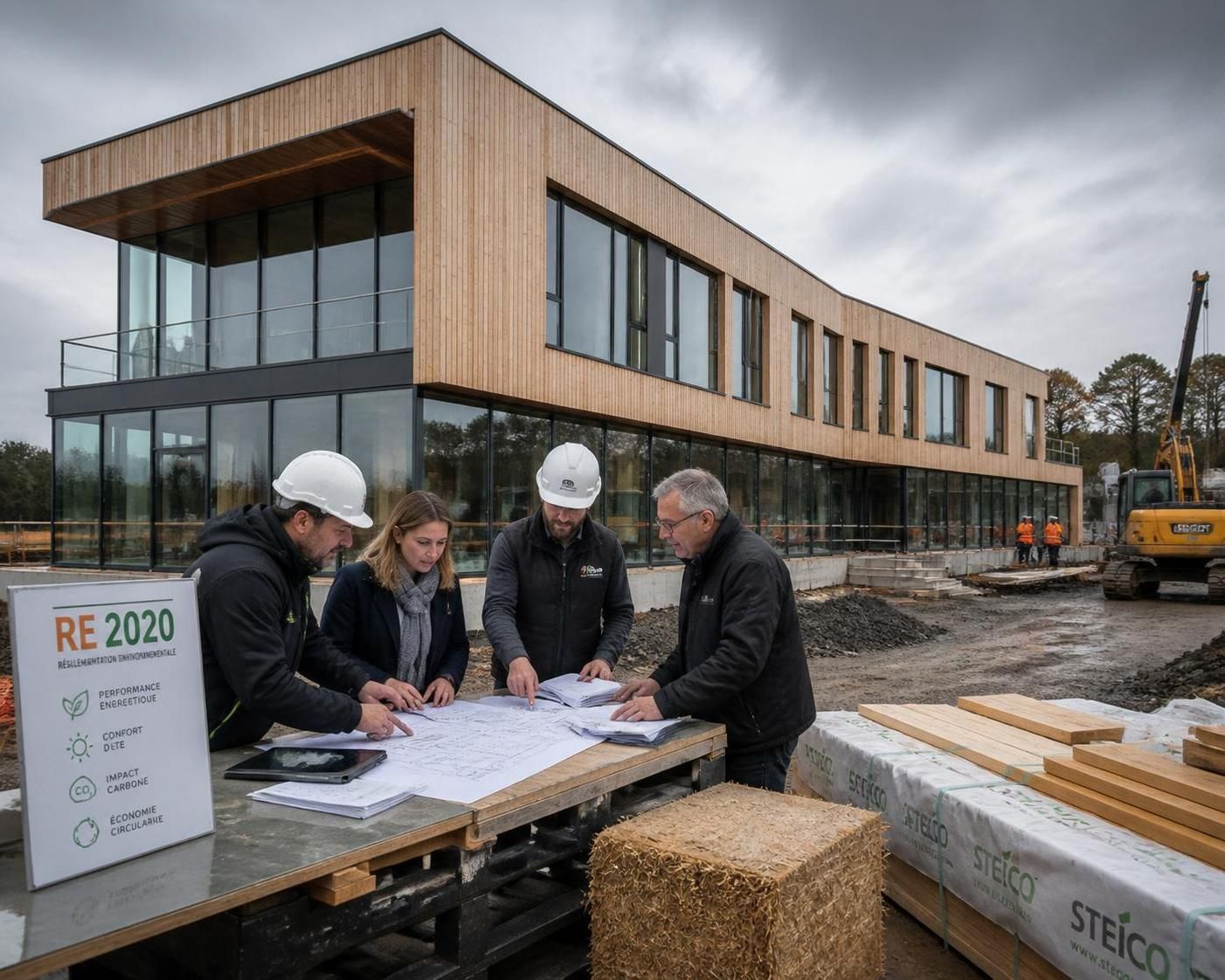 découvrez les bâtiments concernés par la re2020 à partir de 2026 et comprenez ses impacts sur la construction et la rénovation immobilière.