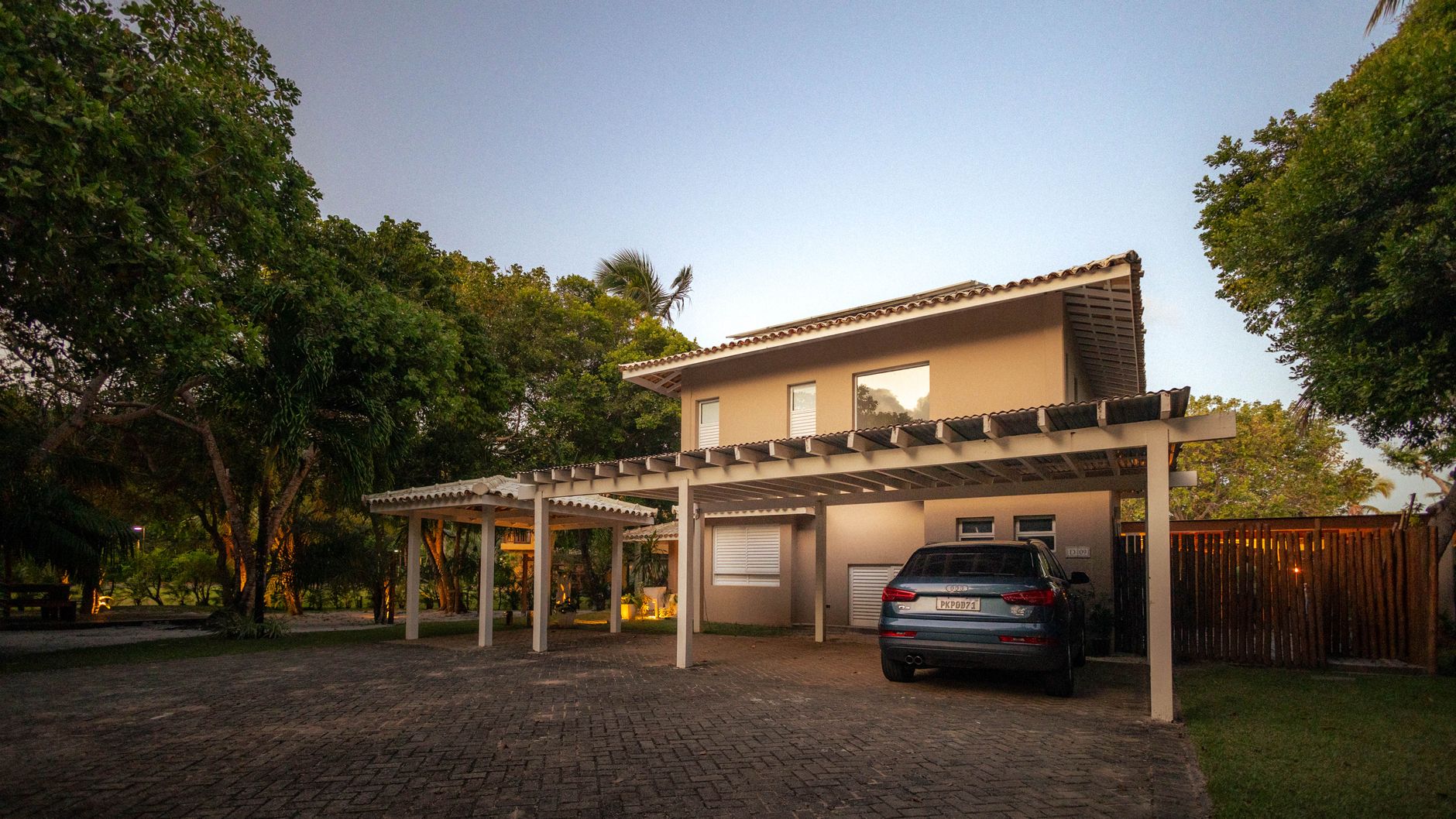 Carport en bois (1 ou — carport en bois pour deux voitures