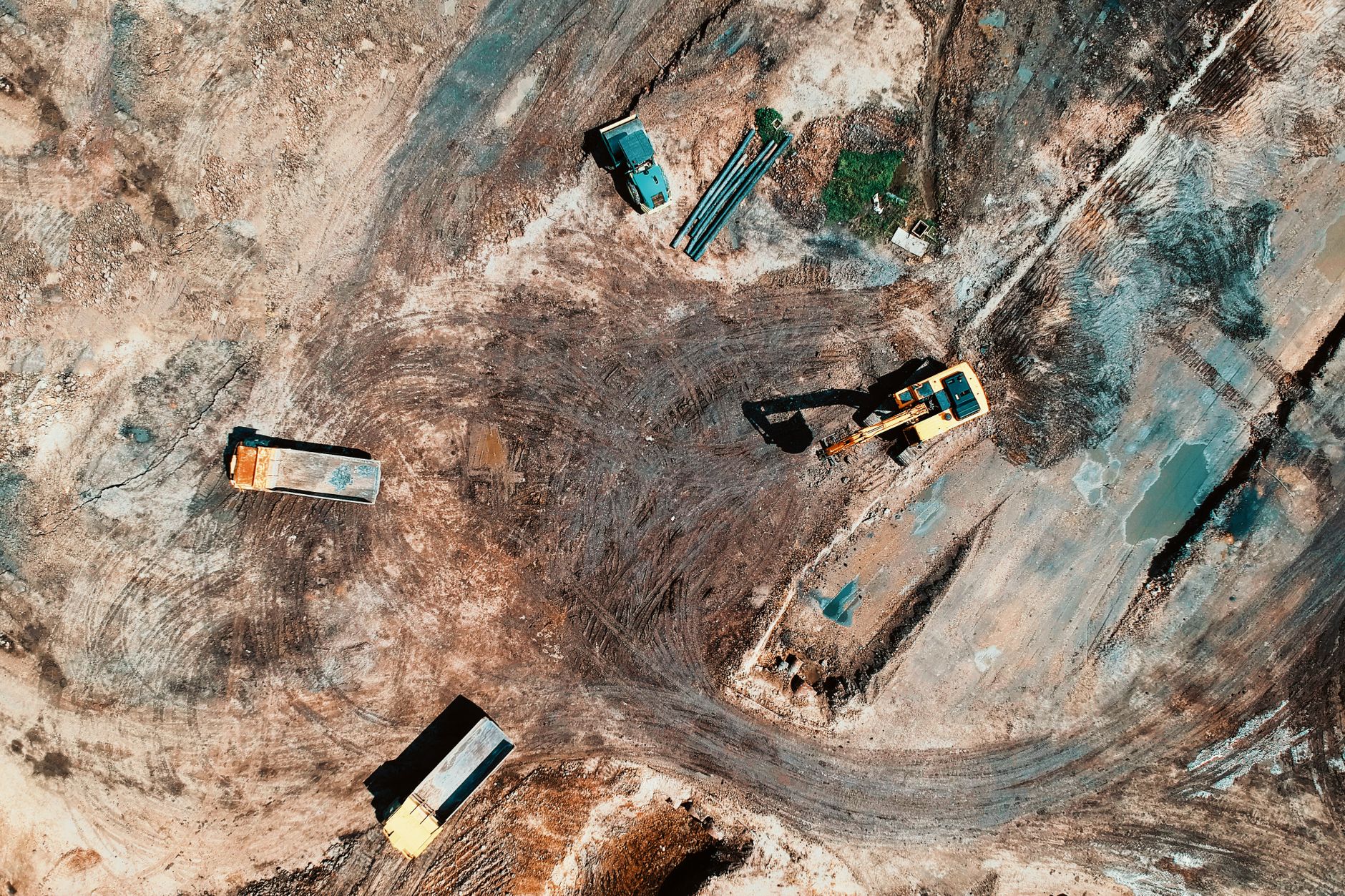 Combien coûte la viabilisation d'un — chantier construction viabilisation terrain