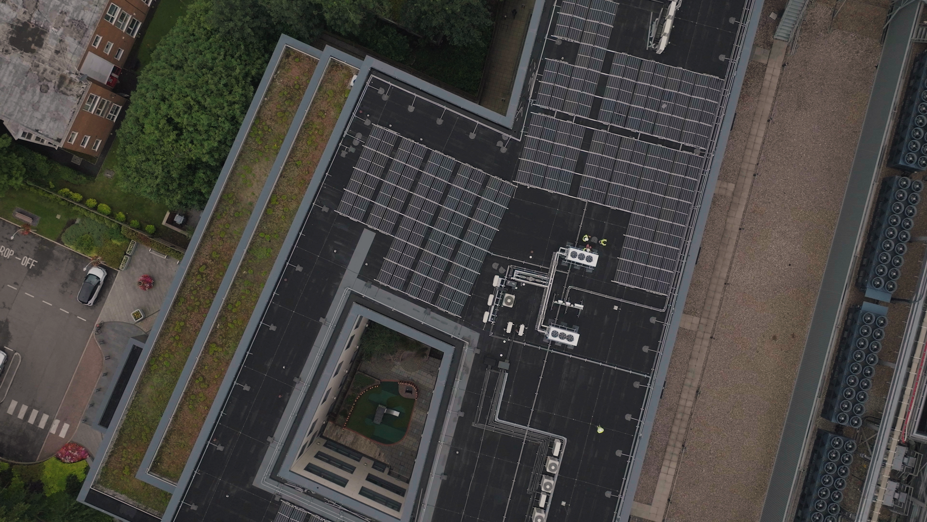 EPDM en toiture étanchéité, prix — installation membrane EPDM toiture plate