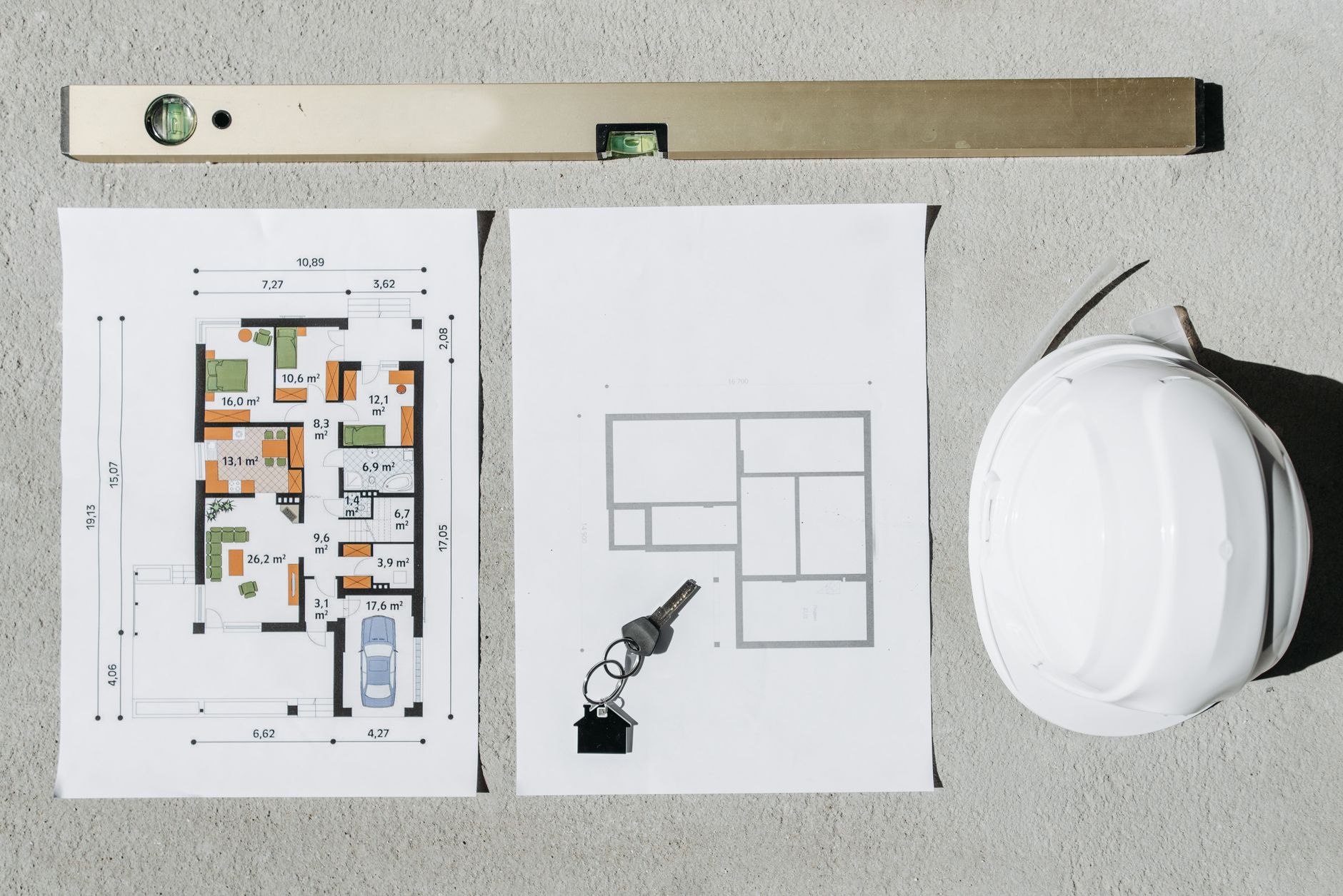 Plan de masse pour permis et déclaration préalable : rôle réel et contenu indispensable — dessin de plan de masse architectural