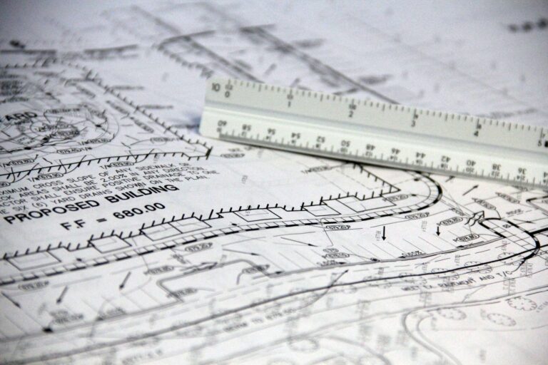 Plan de masse ce qu'il — dessin de plan de masse architectural