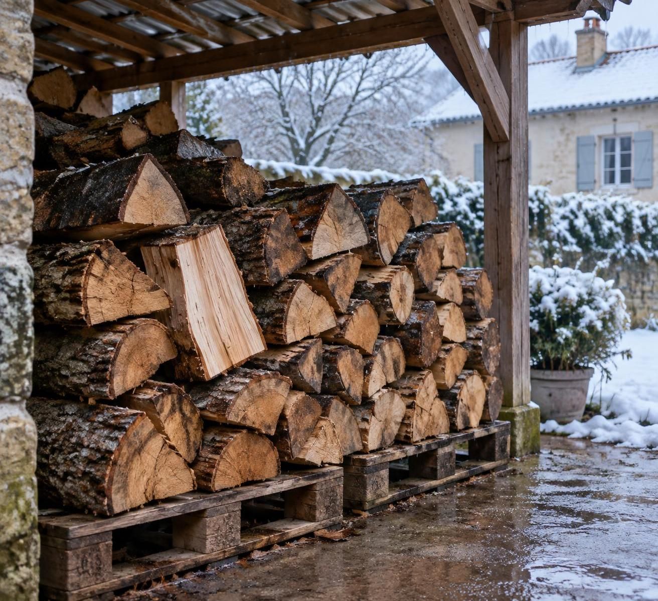votre bois de chauffage a pris la pluie ? découvrez s’il peut encore être utilisé, comment le faire sécher et les précautions à prendre.