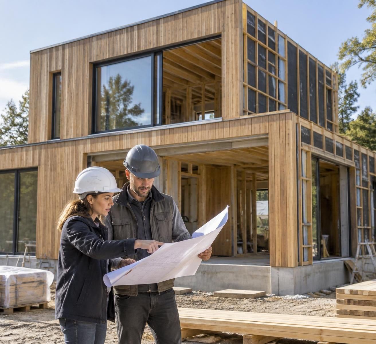 découvrez le prix au m² d’une maison neuve conforme à la rt 2020 et les principaux tarifs de construction à prévoir selon votre projet.