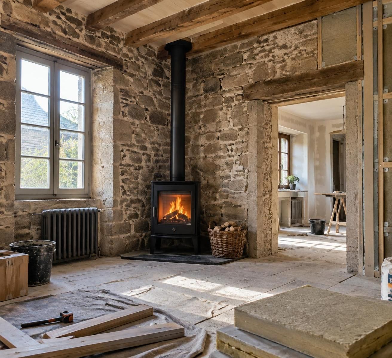 découvrez les solutions de chauffage les plus adaptées à une vieille maison mal isolée pour gagner en confort et réduire vos dépenses énergétiques.
