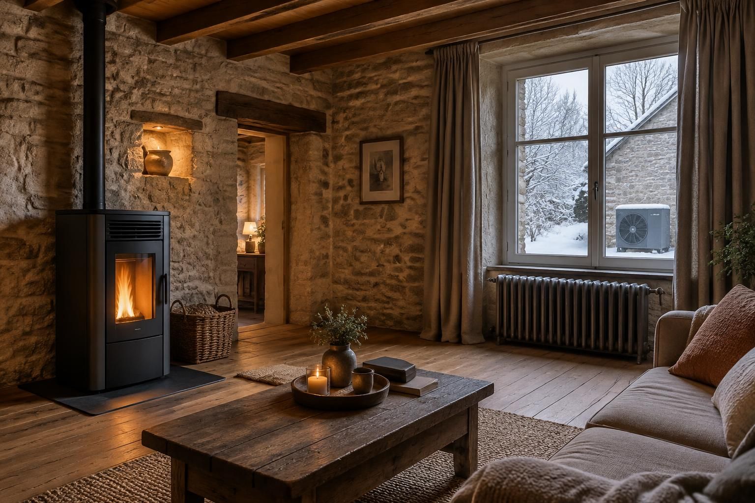 découvrez les solutions de chauffage les plus adaptées à une vieille maison mal isolée pour améliorer votre confort et maîtriser votre consommation d’énergie.