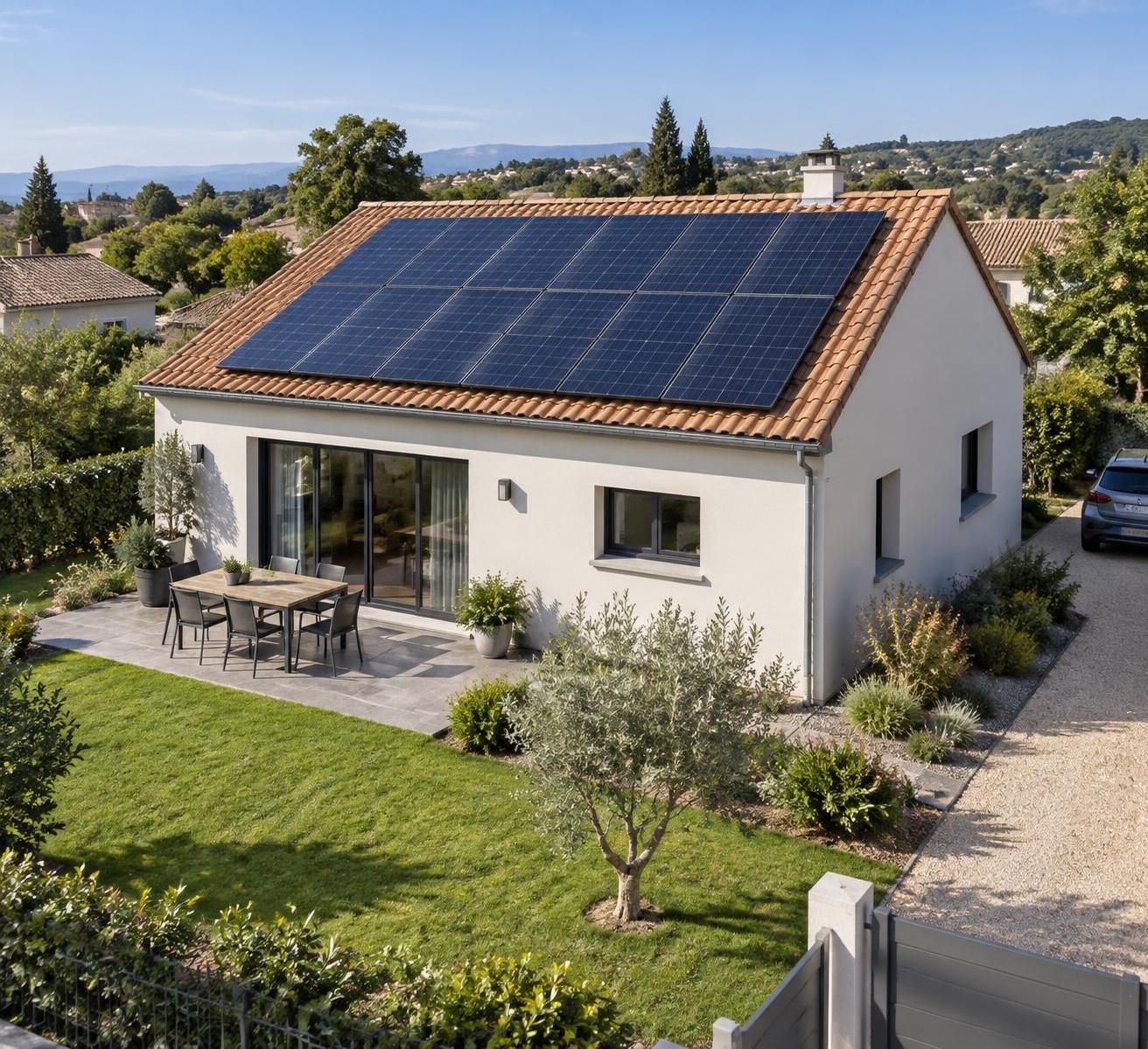découvrez combien de panneaux solaires sont nécessaires pour une maison de 80 m² selon votre consommation, votre toiture et votre région.