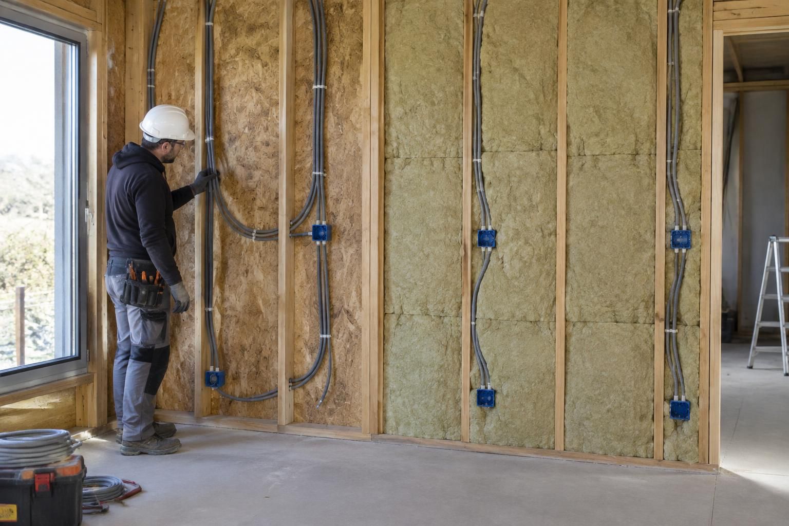 électricité avant ou après l’isolation ? découvrez l’ordre recommandé, les exceptions et les conseils pour éviter travaux inutiles et surcoûts.