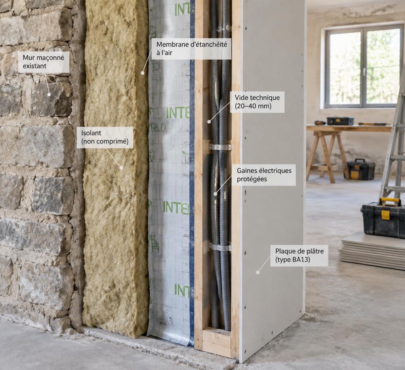 découvrez s’il faut poser l’électricité avant ou après l’isolation, et comment planifier les travaux pour éviter les erreurs et garantir une installation sûre.