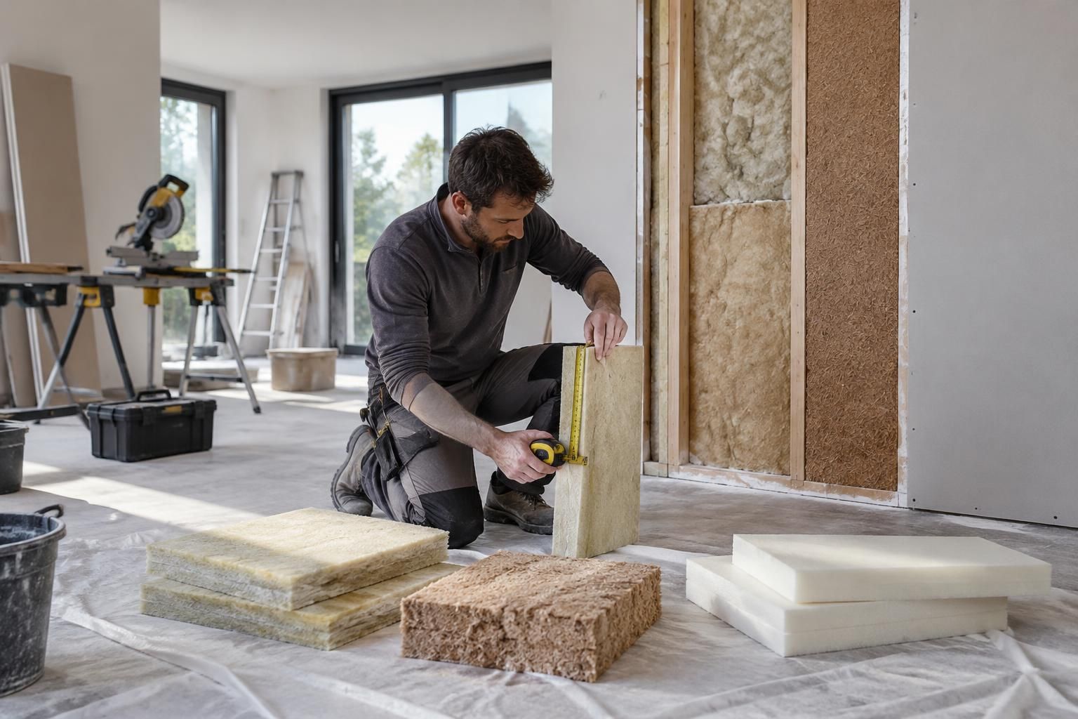 découvrez les épaisseurs, matériaux et prix au m² pour isoler vos murs intérieurs, et choisissez la solution adaptée à votre logement.