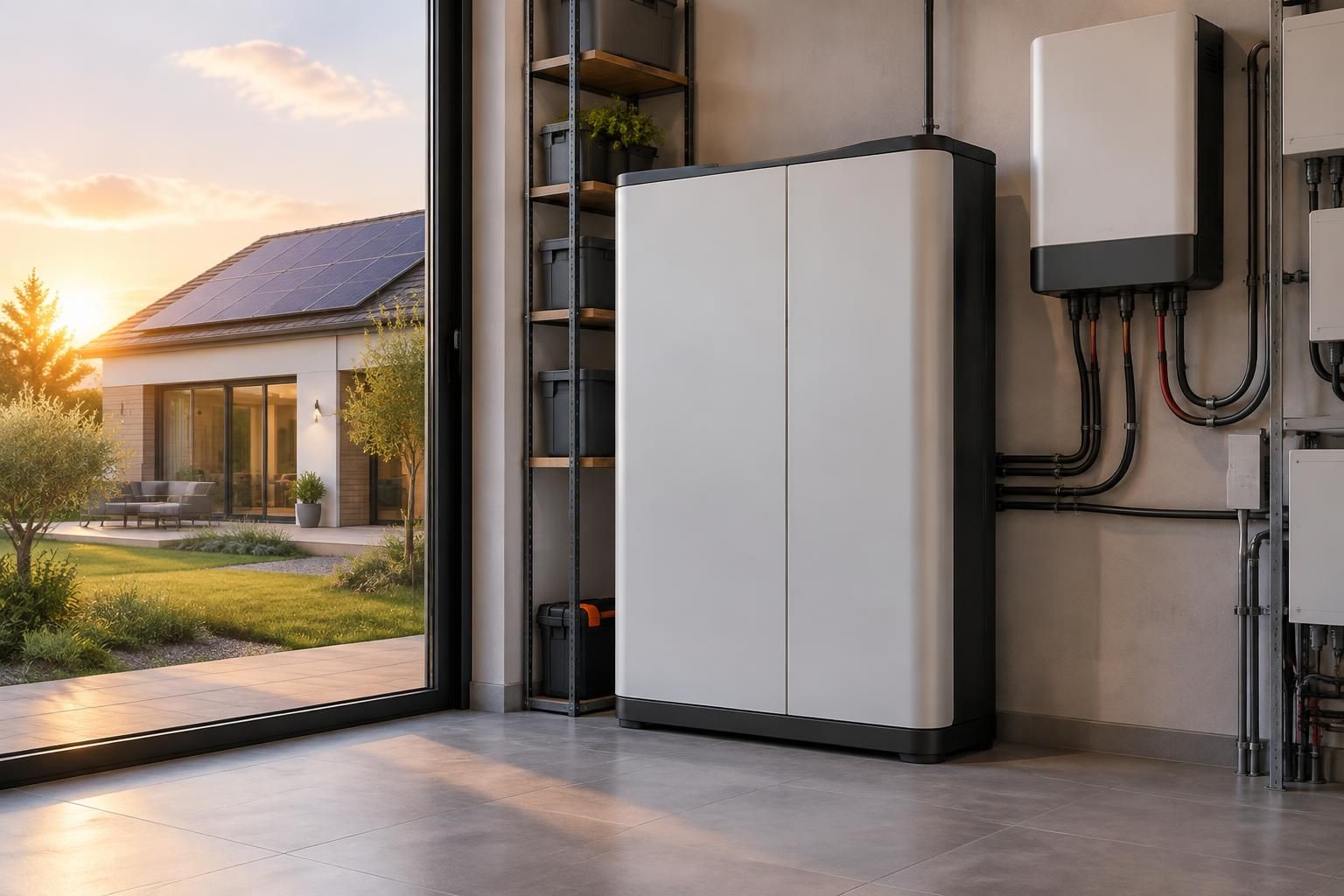 découvrez quelle batterie choisir pour une installation solaire de 9 000 w : capacité, technologie et critères essentiels pour stocker votre énergie.
