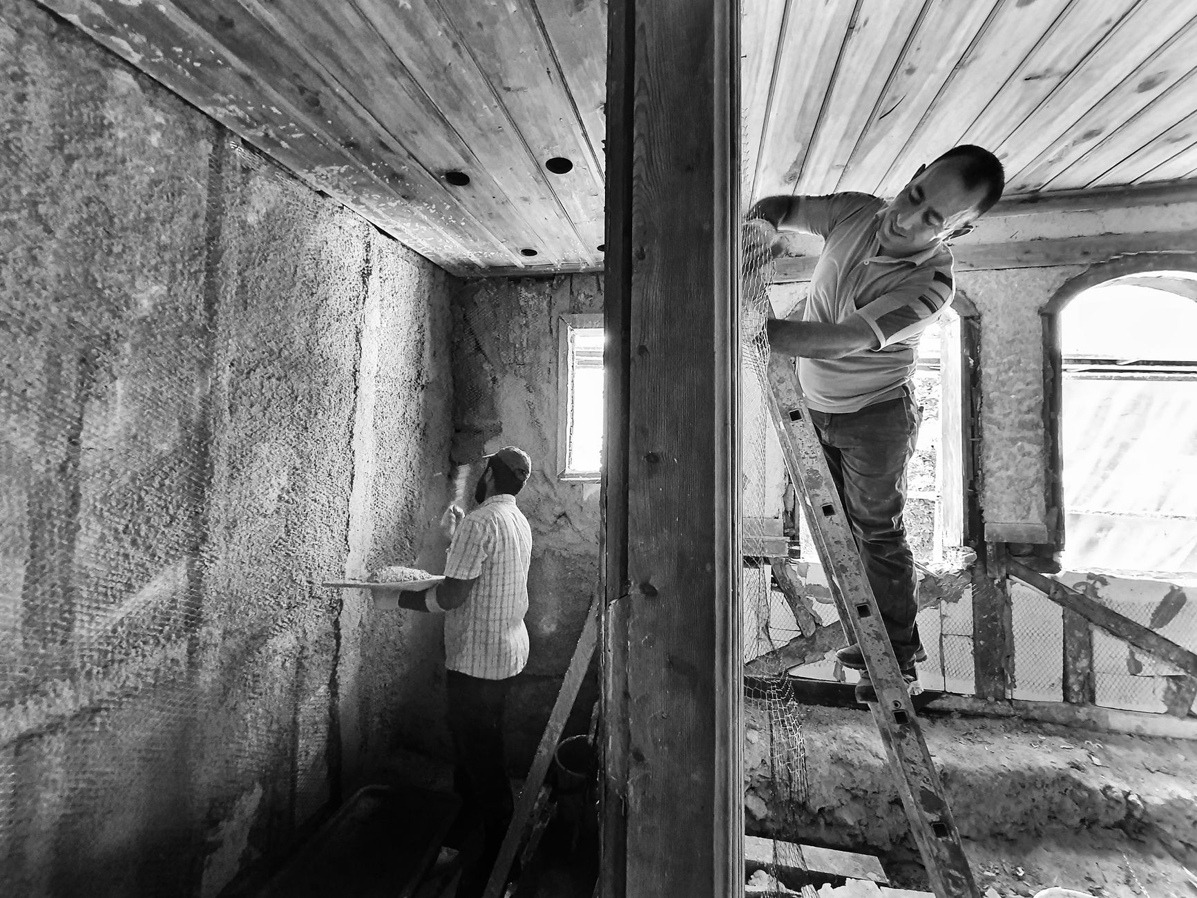 Isoler une maison de 200 — processus d'isolation maison